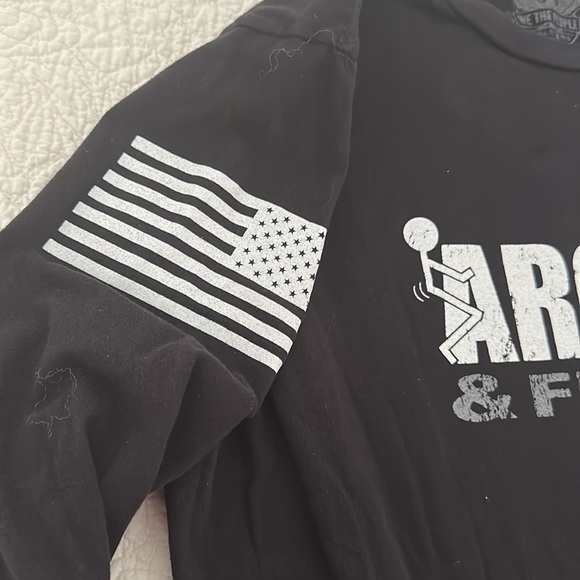 F*CK AROUND AND FIND OUT SHIRT - SIZE LARGE - Picture 3 of 9